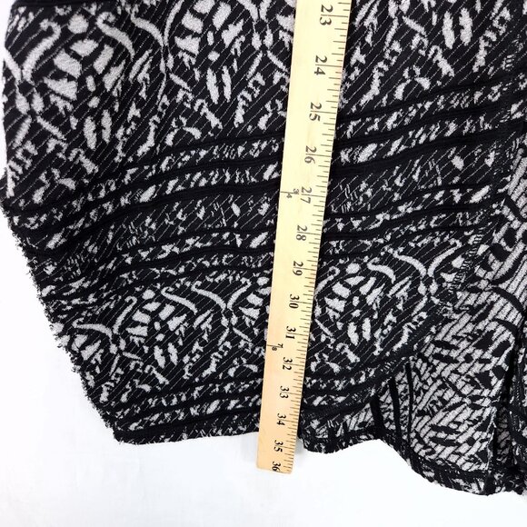 Free People Duster Womens Large Fringe Boho Kimono Jacket Open Front Oversized - Picture 7 of 12